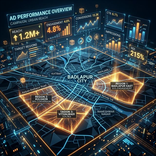 Local Advertising and Target Metrics for Badlapur