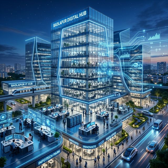 Badlapur Software Solutions and IT Hub